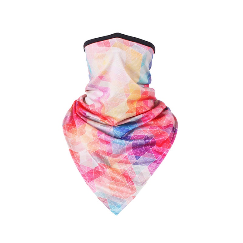 TClian Women UPF 50+ Face Mask Sun Protection Fashion Colorful Neck Gaiter Scarf (FCM-01) - Image 1